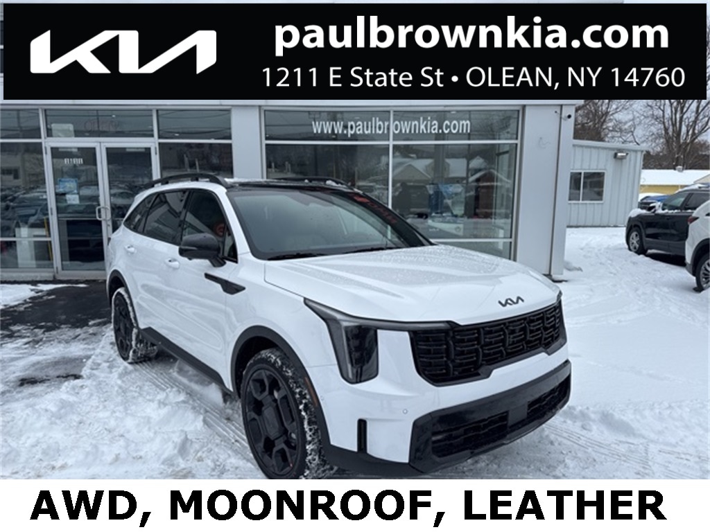 2026 Kia Sorento X-Line SX Prestige's photo