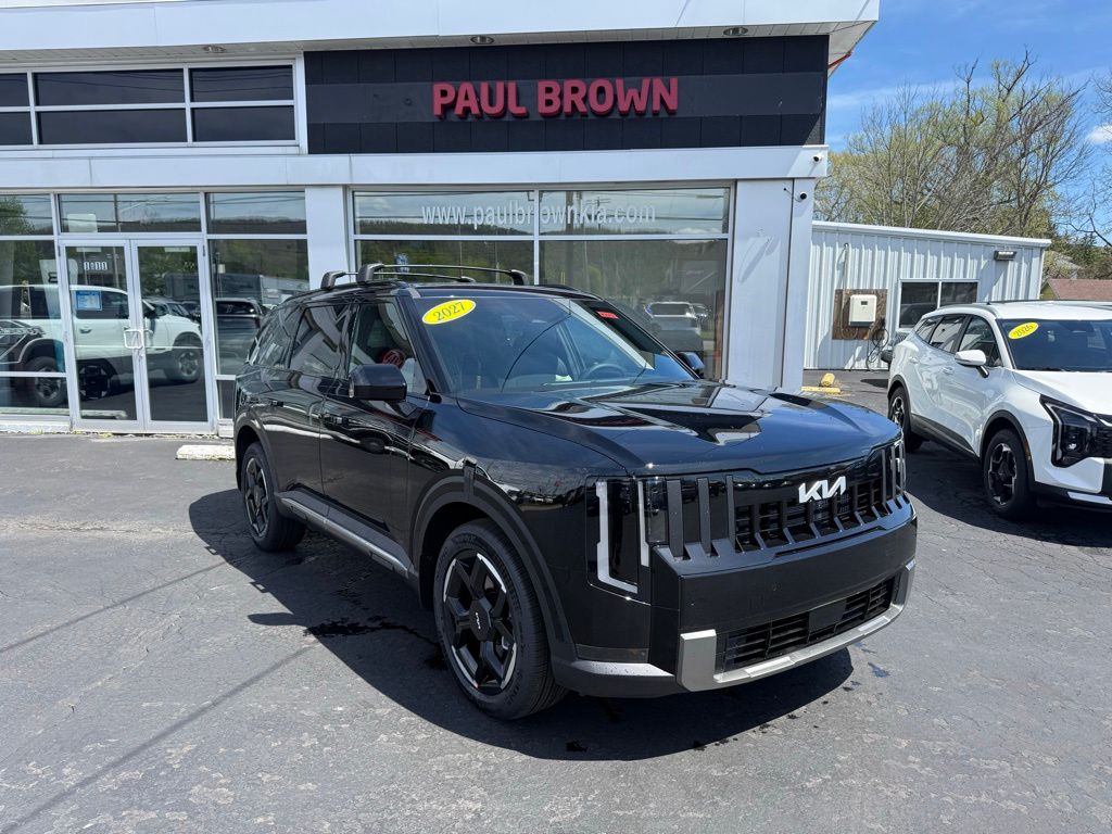 2027 Kia Telluride EX AWD's photo