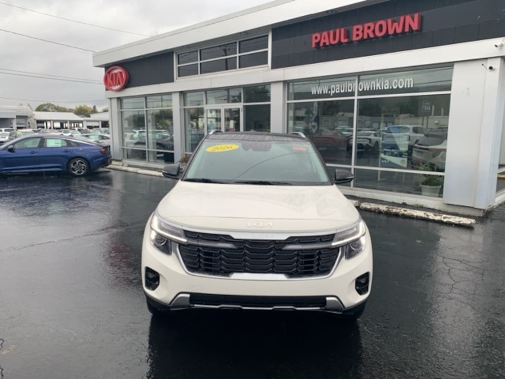 New 2026 Kia Seltos S SUV