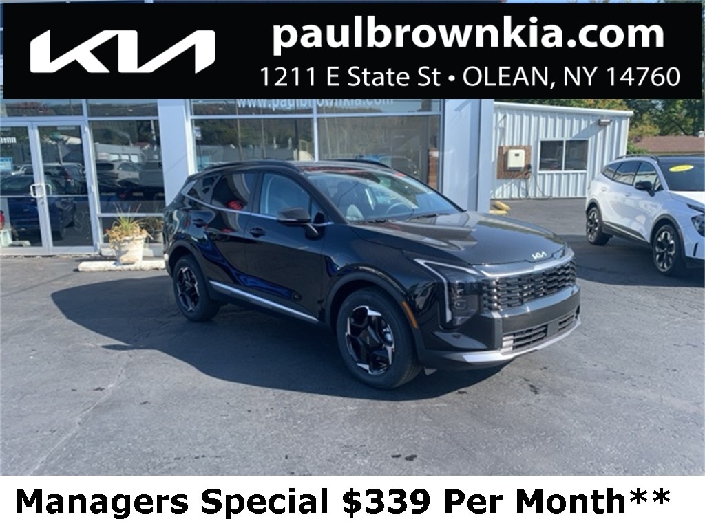 2026 Kia Sportage EX's photo