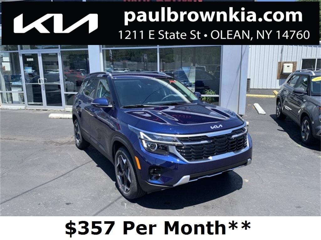 2026 Kia Seltos SUV 