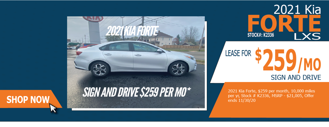 New 20202021 Kia & Used Car Dealer in Olean Paul Brown Kia