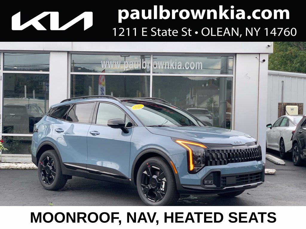 2027 Kia Sportage Hybrid SUV 
