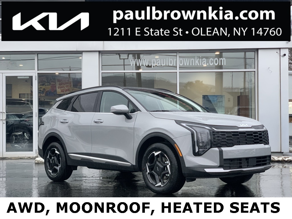 2026 Kia Sportage SUV 