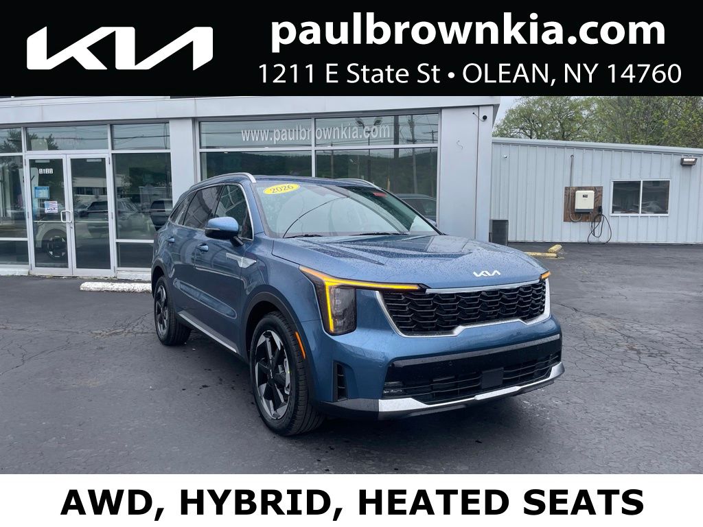 2026 Kia Sorento EX Hybrid AT 4WD's photo