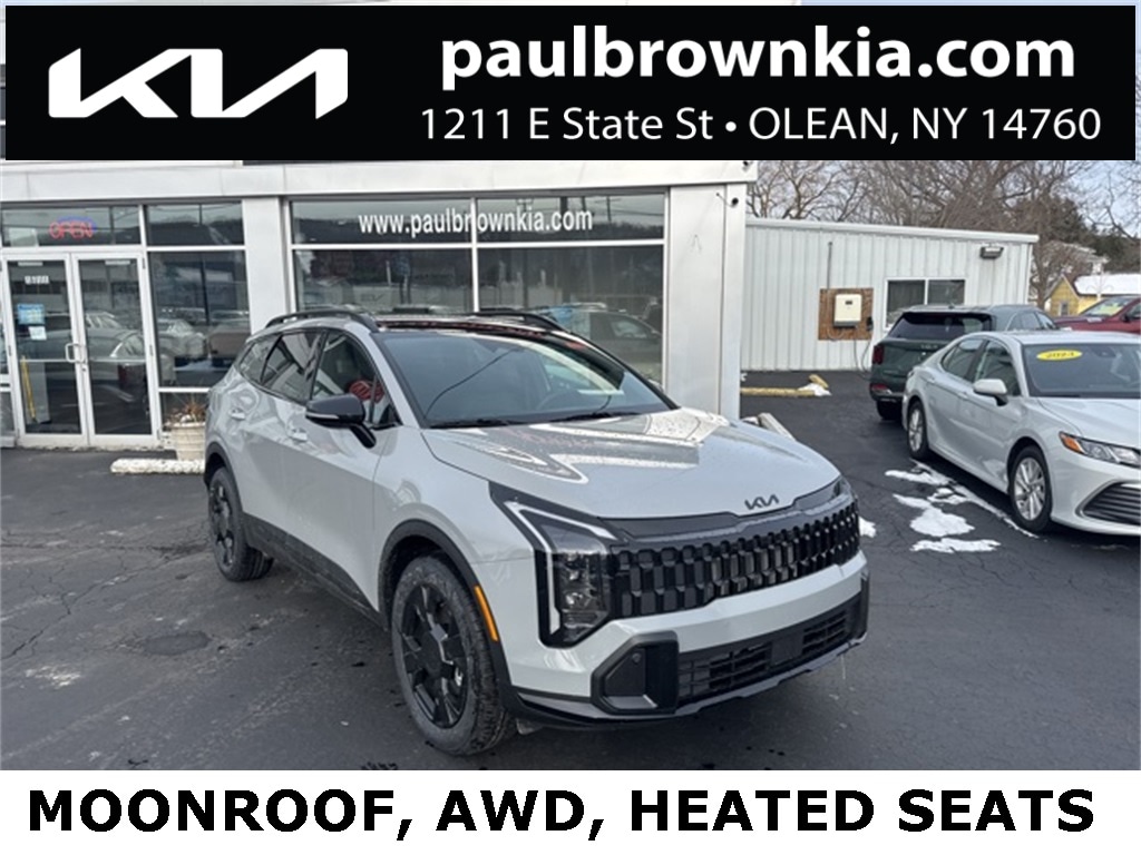 New 2026 Kia Sportage X-Line SUV