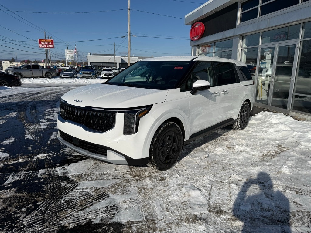 2026 Kia Carnival Van Passenger Van 