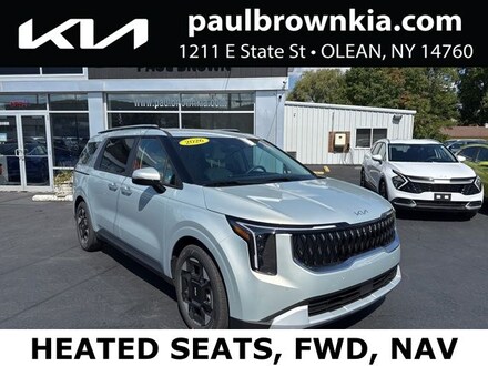 2026 Kia Carnival EX Van Passenger Van