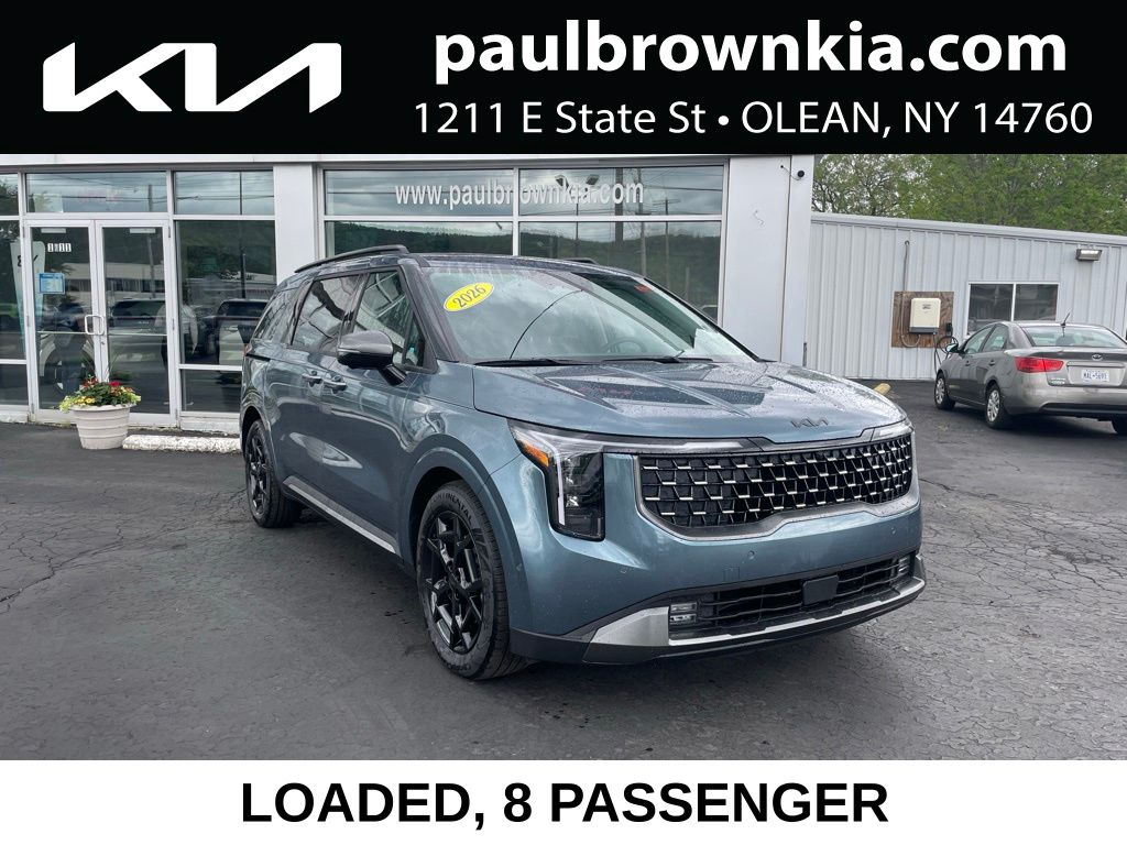 2026 Kia Carnival Van Passenger Van 