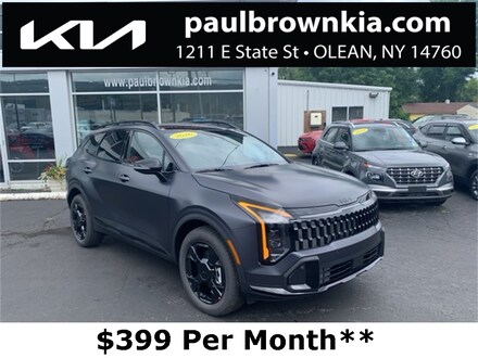 2026 Kia Sportage X-Line SUV