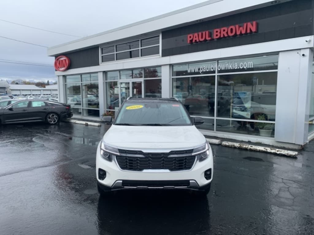 New 2026 Kia Seltos S SUV