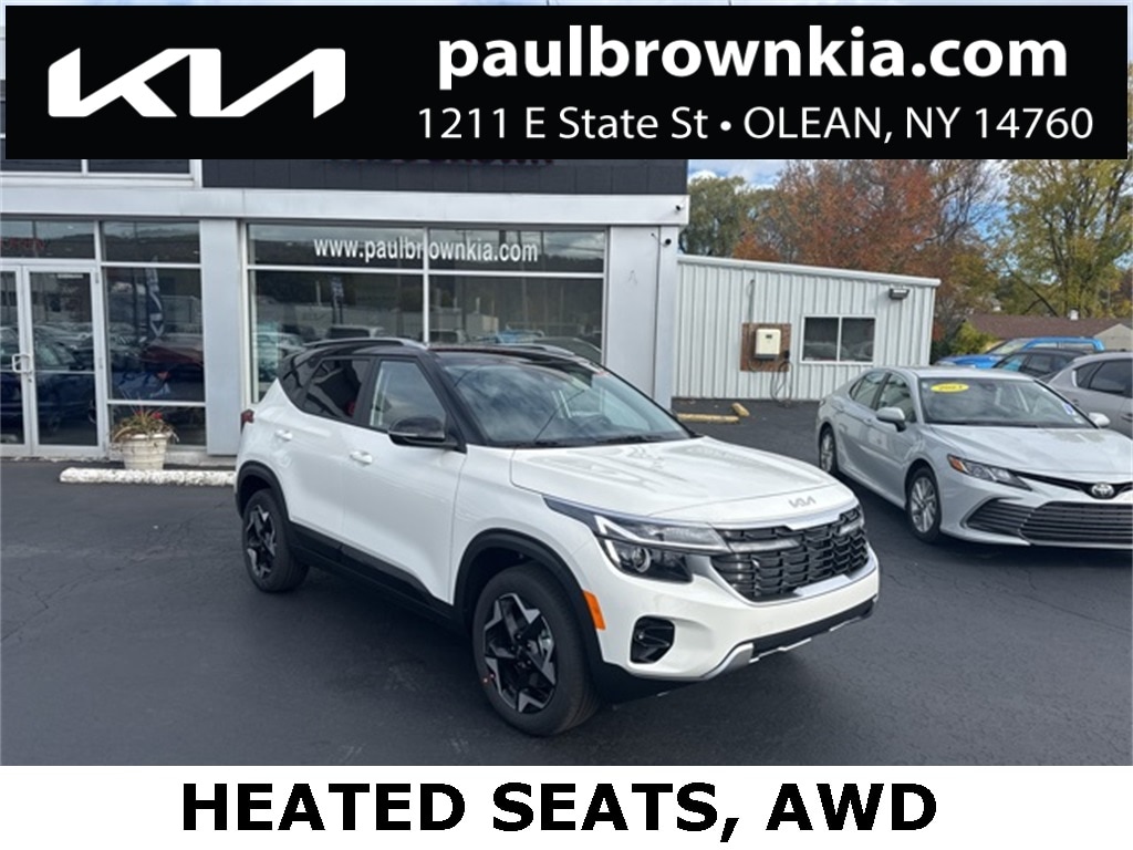 2026 Kia Seltos S's photo