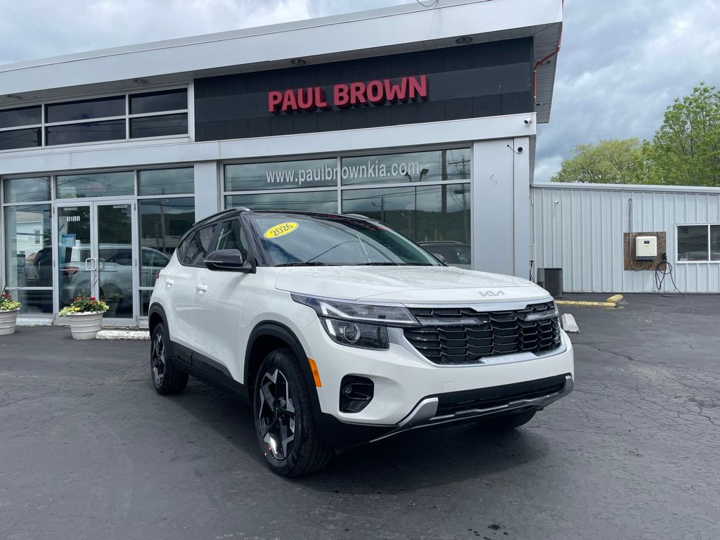2026 Kia Seltos 2.0 S AWD's photo