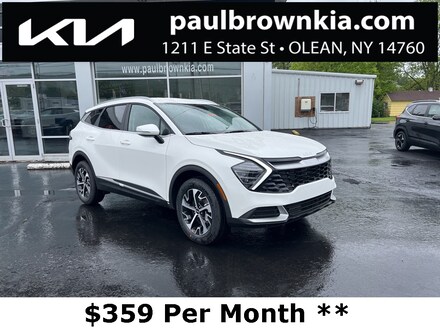 2025 Kia Sportage Hybrid EX SUV