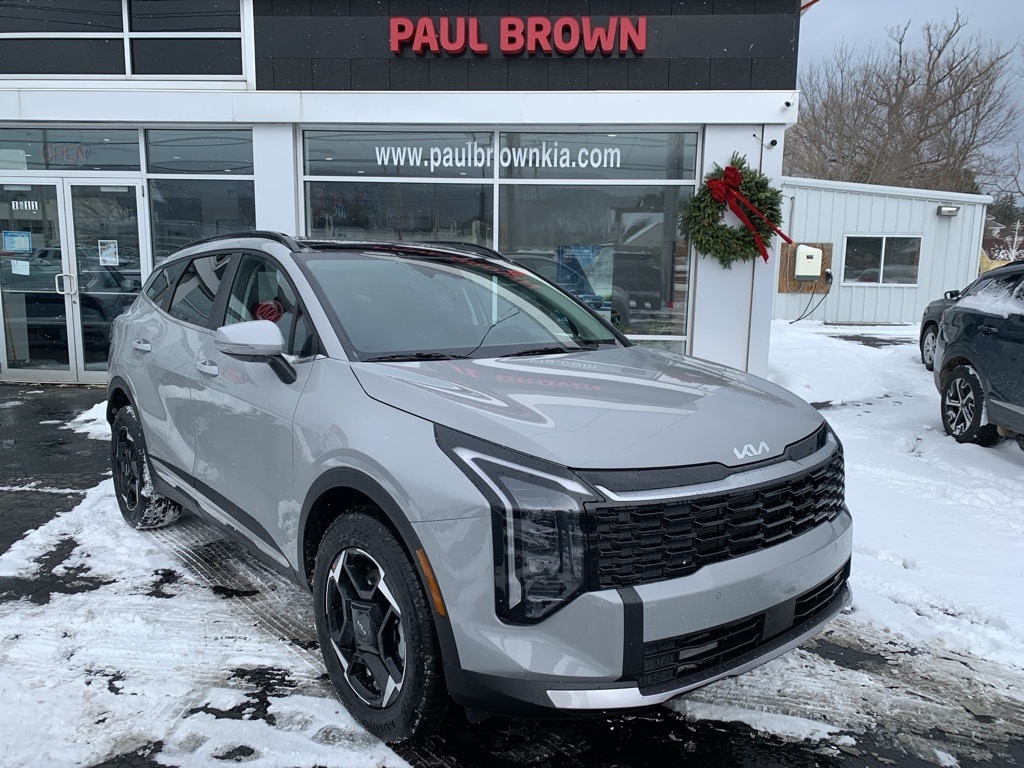 2026 Kia Sportage EX's photo