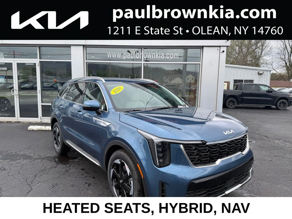 2026 Kia Sorento Hybrid SUV 