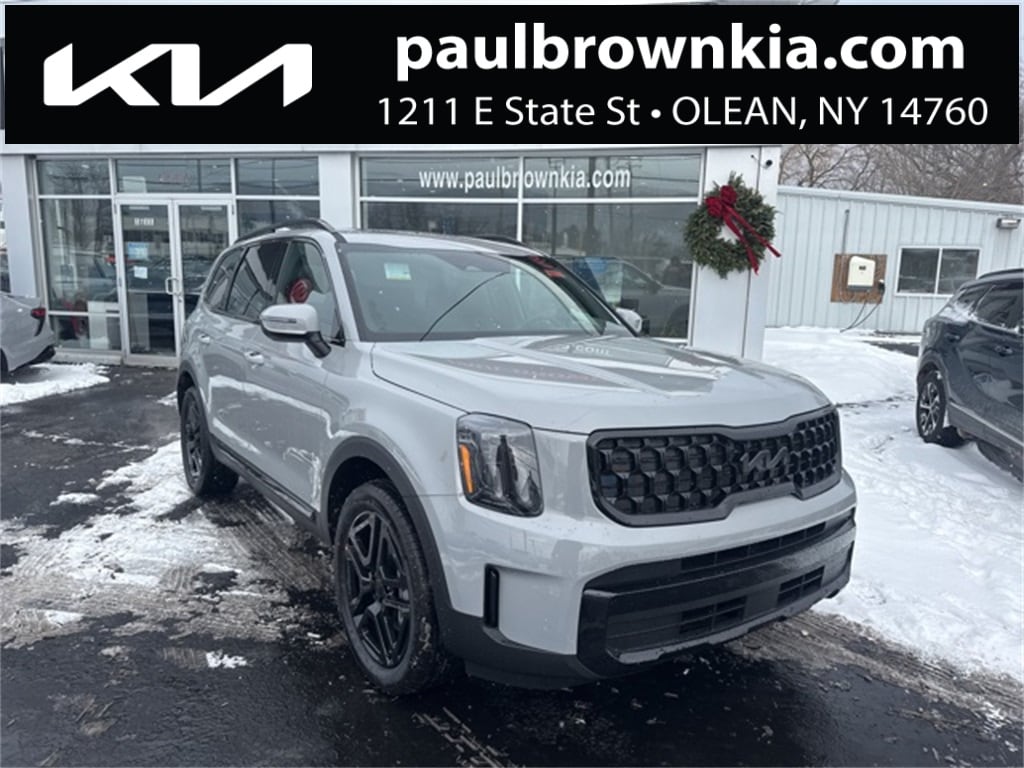 2025 Kia Telluride EX X-Line's photo