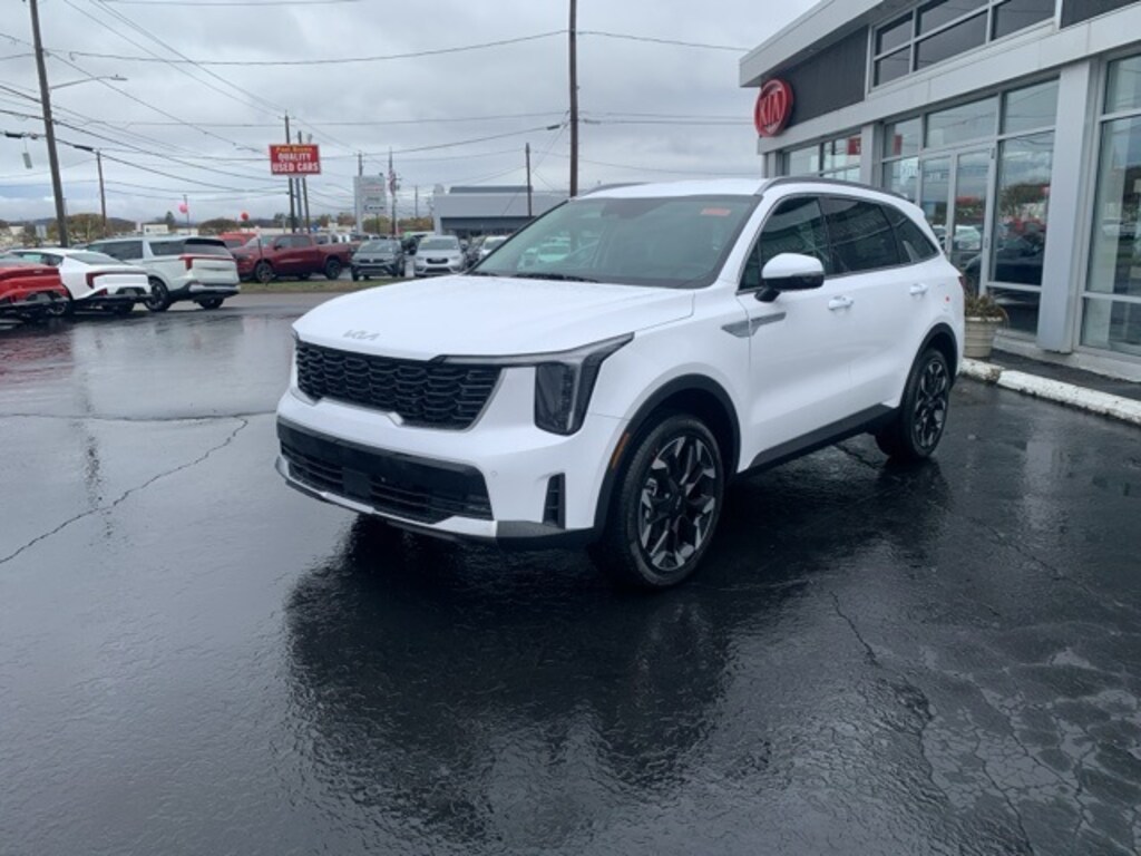 New 2026 Kia Sorento EX SUV
