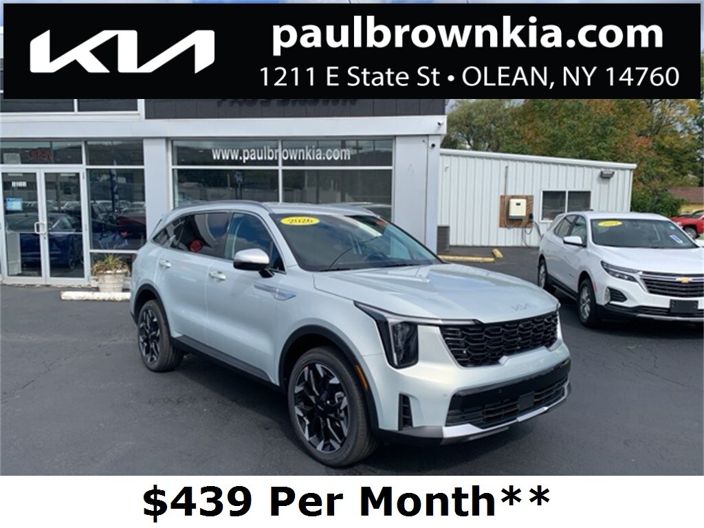 New 2026 Kia Sorento EX SUV