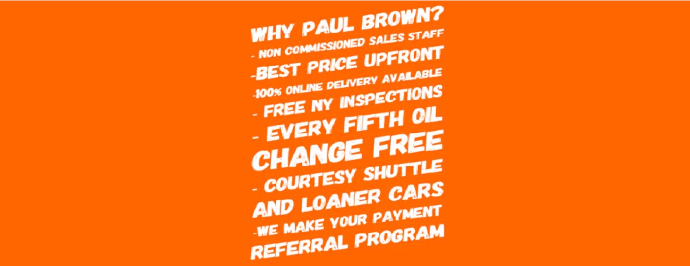 New 2021 Kia and Used Car Dealer in Olean Paul Brown Kia Near