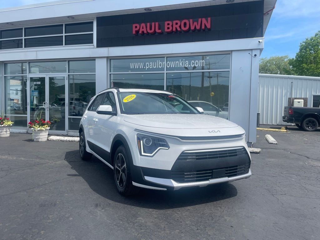 2026 Kia Niro EX HEV's photo