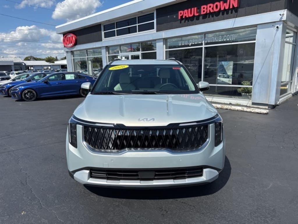 New 2026 Kia Carnival EX Van Passenger Van