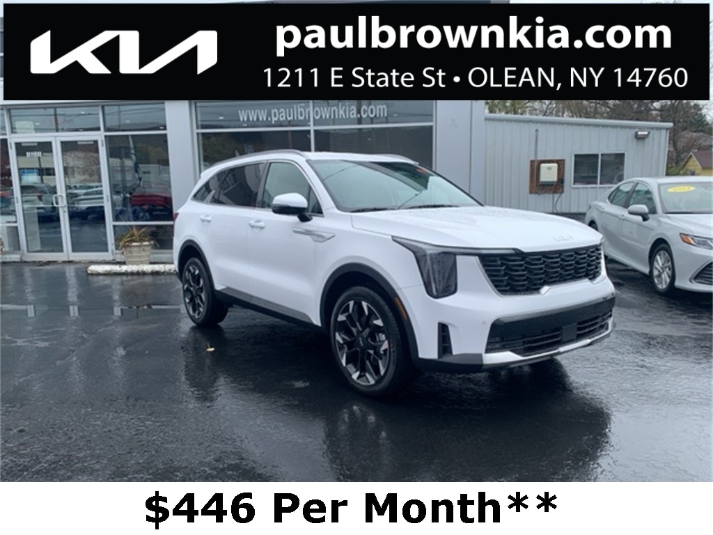 2026 Kia Sorento EX's photo