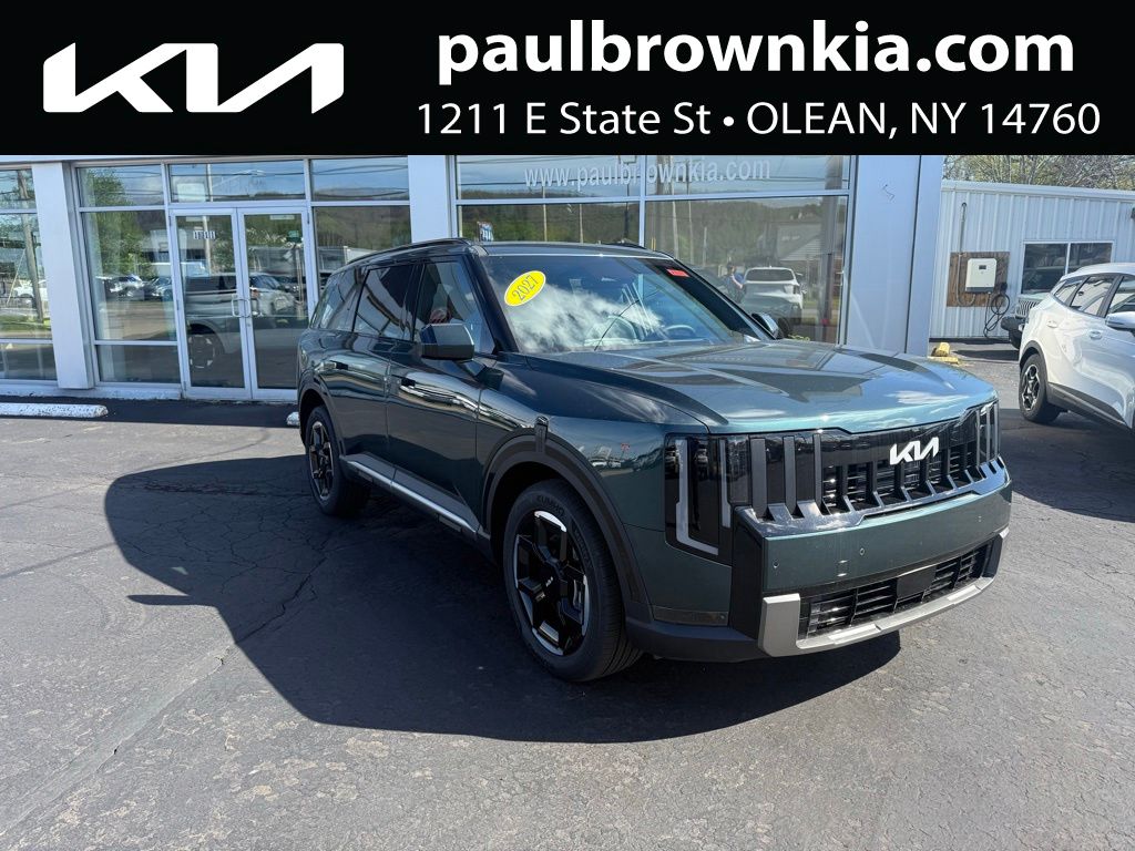 2027 Kia Telluride EX AWD's photo