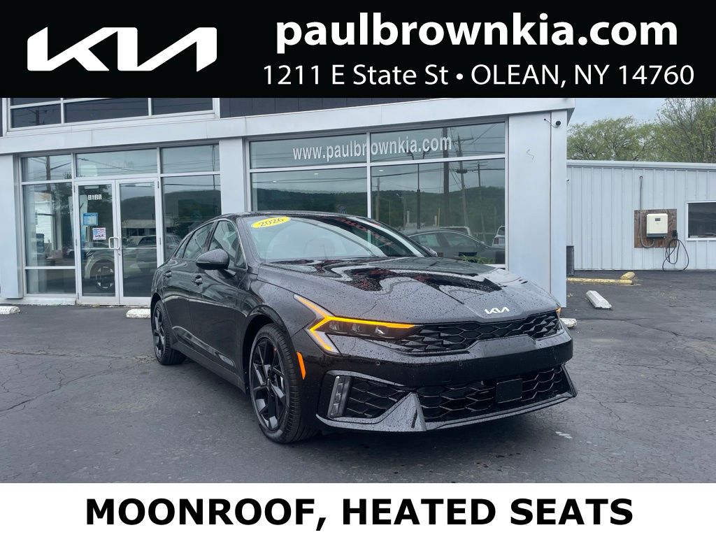 2026 Kia Optima GT-Line AWD's photo