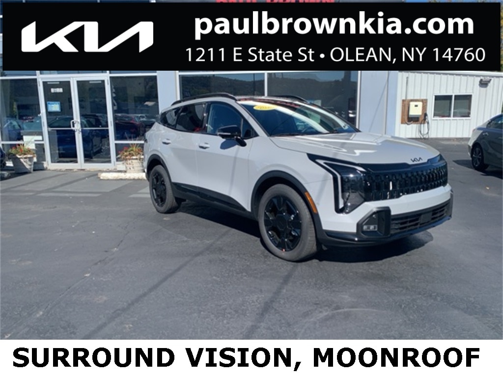 2026 Kia Sportage X-Line's photo