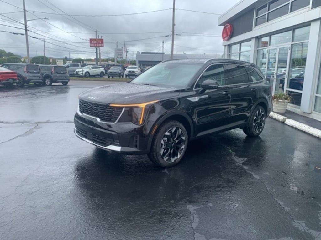New 2026 Kia Sorento EX SUV