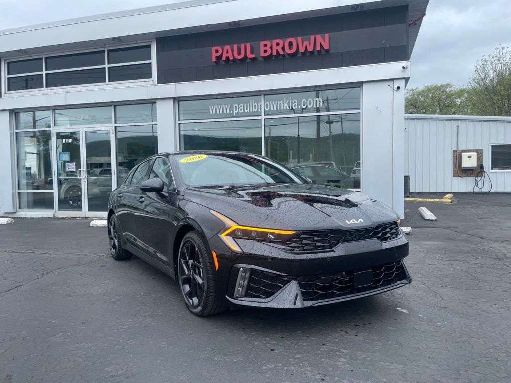 2026 Kia Optima GT-Line AWD's photo