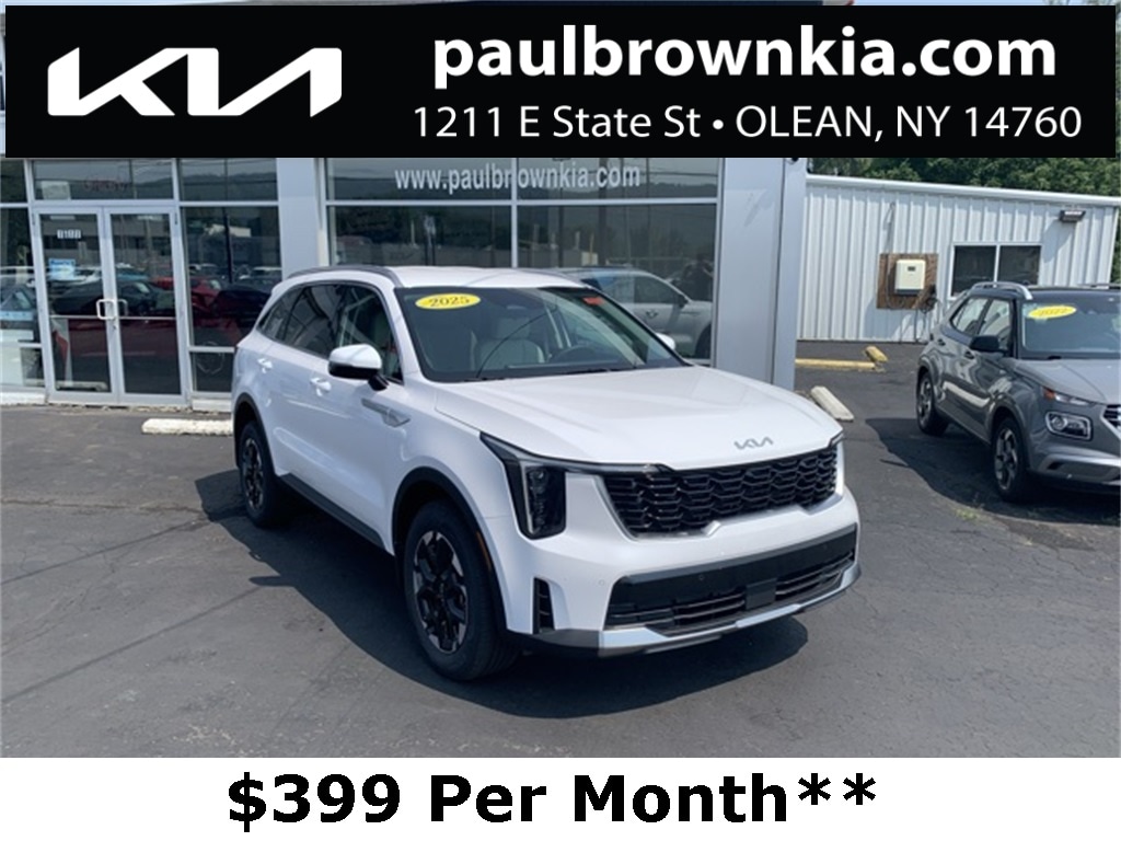 2025 Kia Sorento SUV 