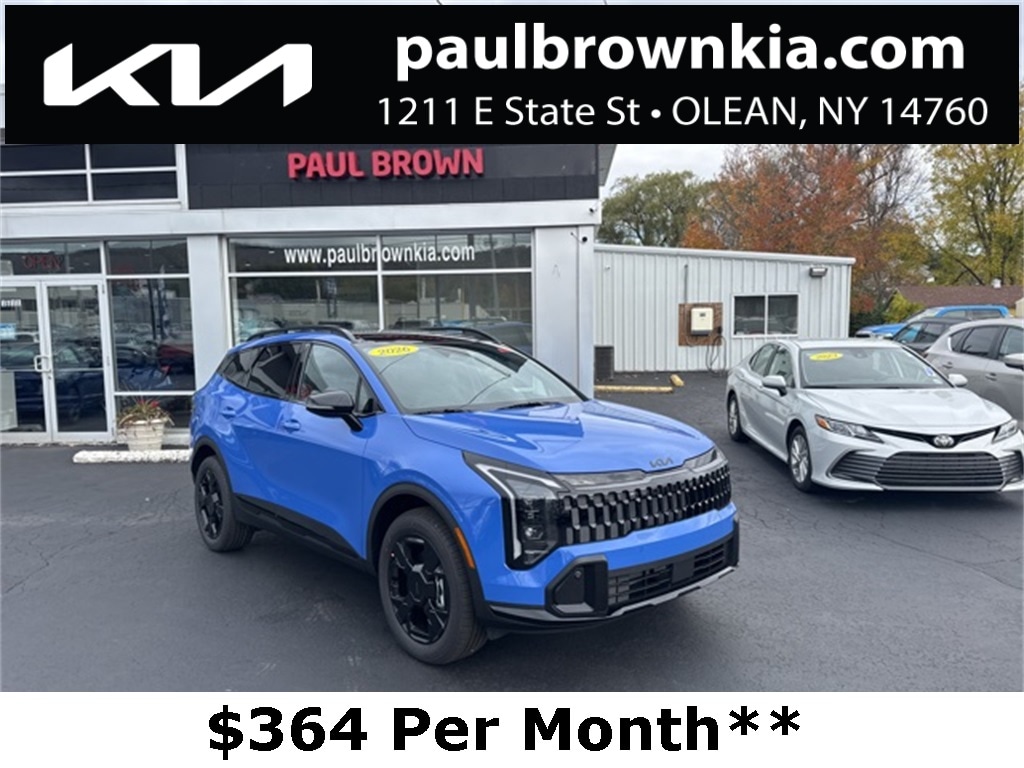 2026 Kia Sportage SUV 