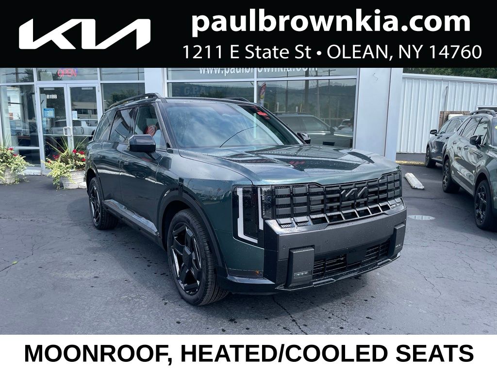 2027 Kia Telluride SUV 