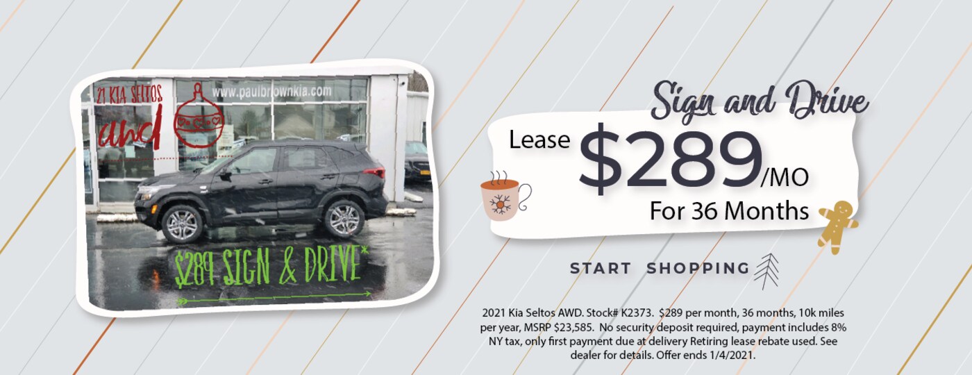 New 20202021 Kia & Used Car Dealer in Olean Paul Brown Kia