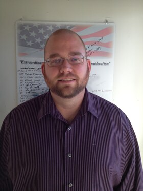 Staff member Jason Anderson from eb233a175279