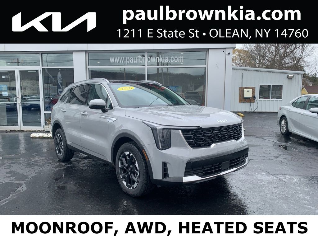2026 Kia Sorento SUV 