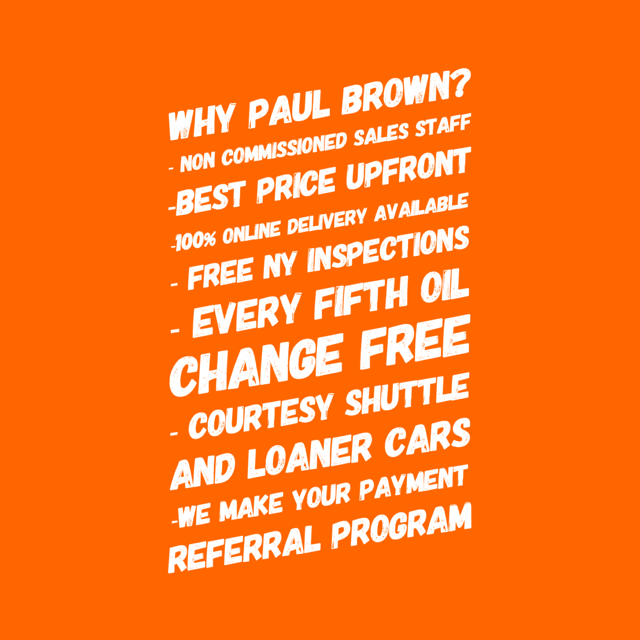 Buy New and Used Kia at Paul Brown Kia Orlean NY