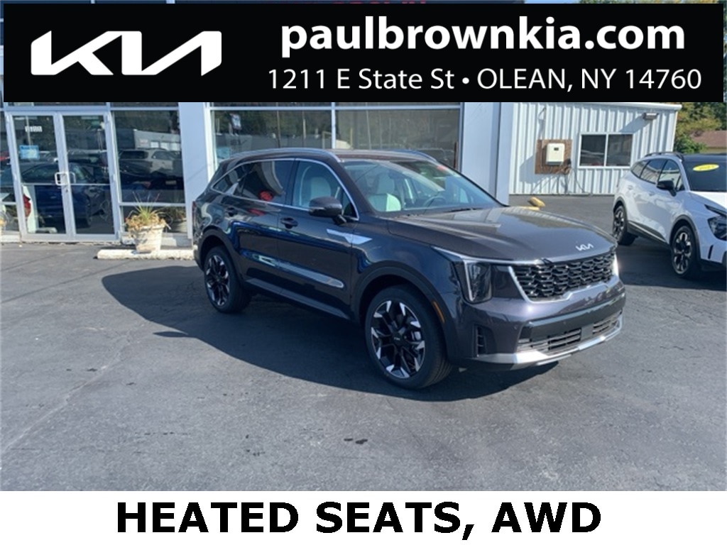 2026 Kia Sorento EX's photo