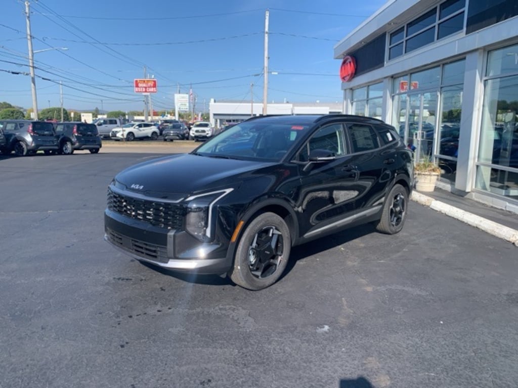 New 2026 Kia Sportage EX SUV