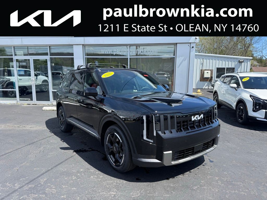 2027 Kia Telluride EX AWD's photo