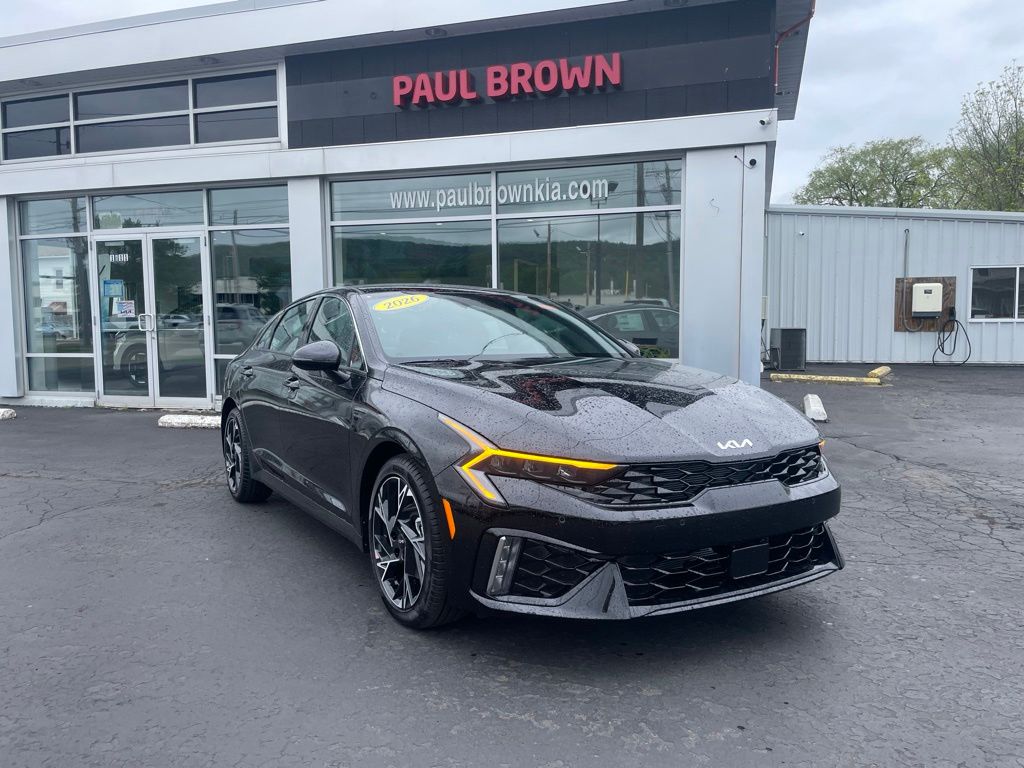 2026 Kia Optima GT-Line AWD's photo