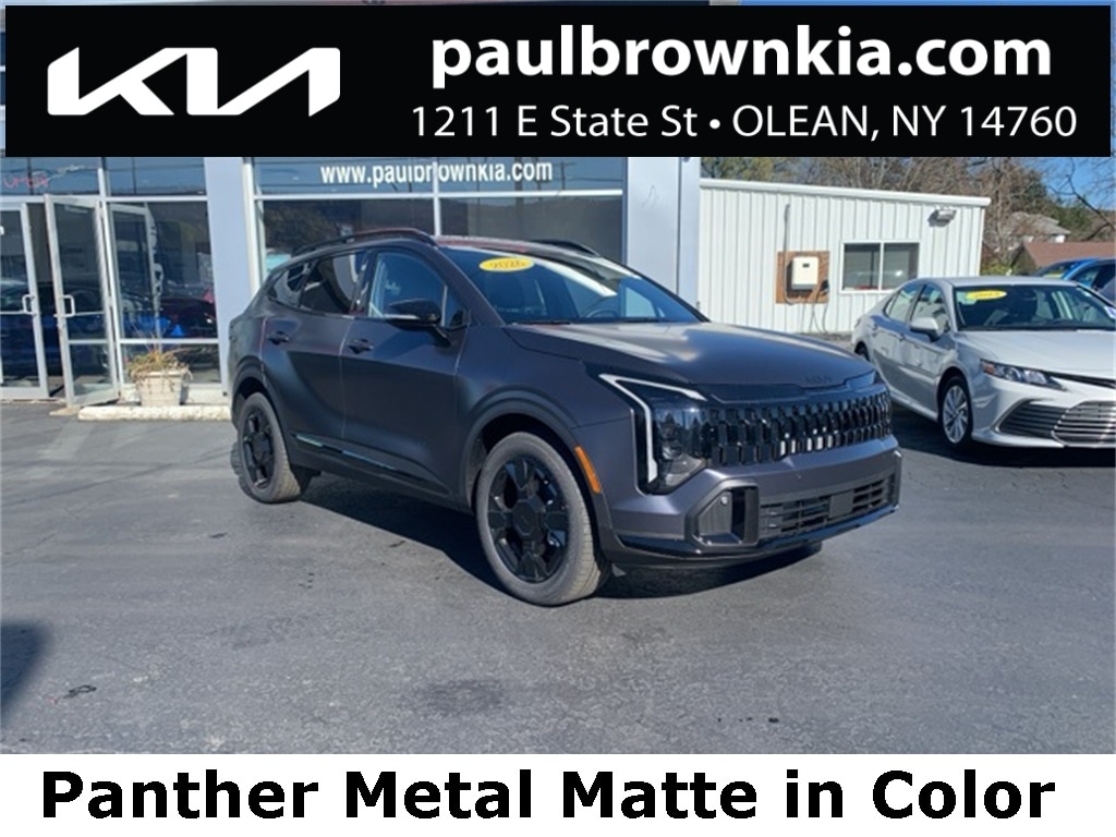 2026 Kia Sportage X-Line's photo