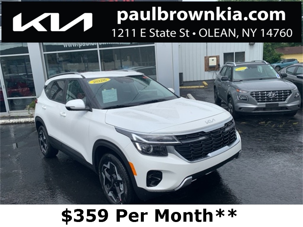 2026 Kia Seltos S