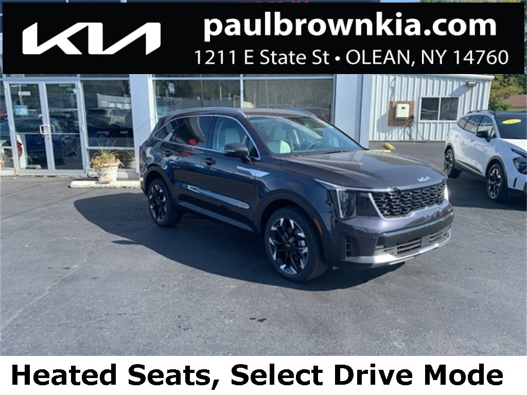 2026 Kia Sorento EX's photo