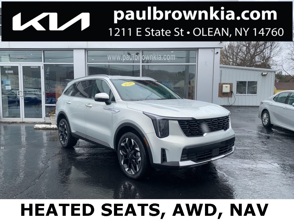 2026 Kia Sorento SUV 