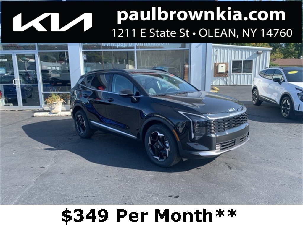 2026 Kia Sportage SUV 