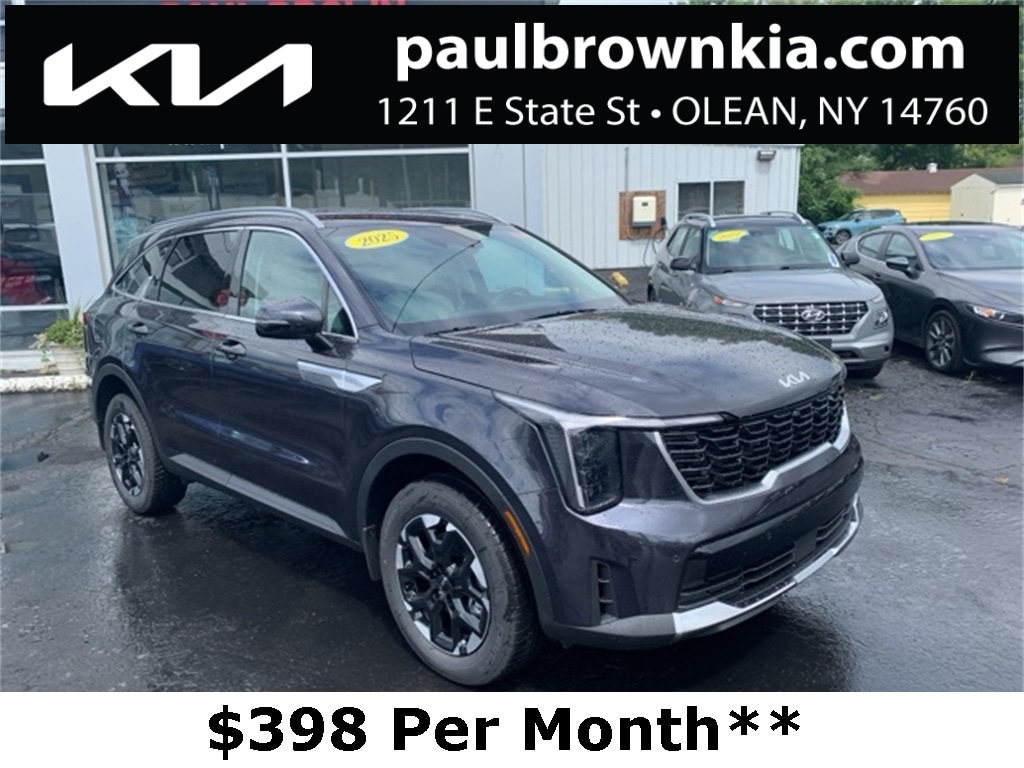 New 2025 Kia Sorento S SUV