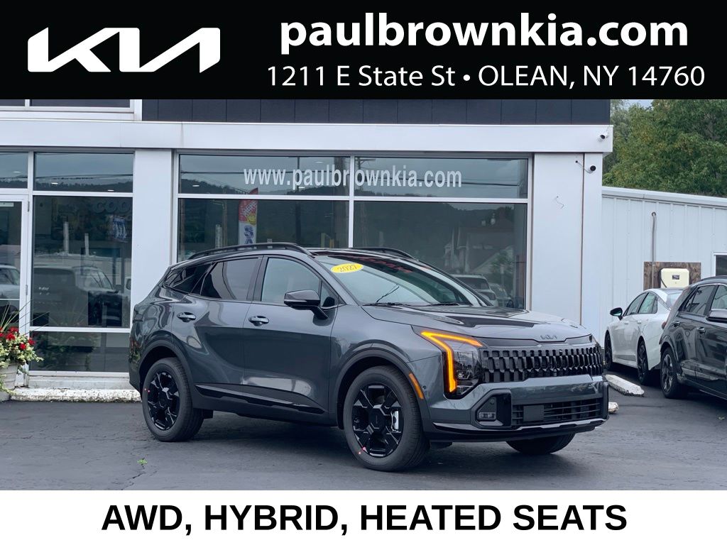 2027 Kia Sportage Hybrid SUV 
